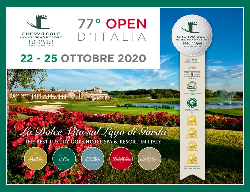 77° Open d'Italia 2020